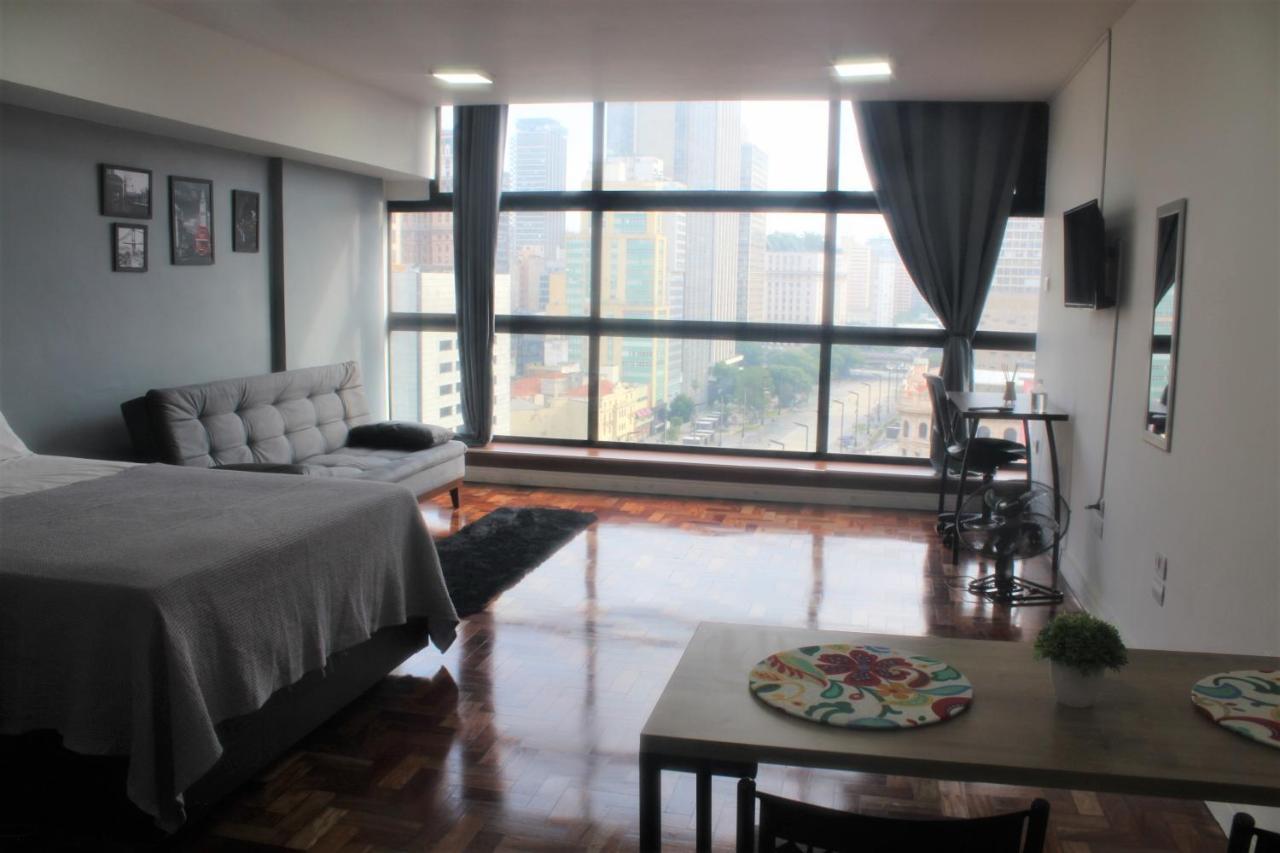 Апартаменты Mirante Do Vale Loft 2011 Espaco Inteiro - Vista Para O Vale Do Anhangabau - Wi-Fi Сан-Пауло Экстерьер фото
