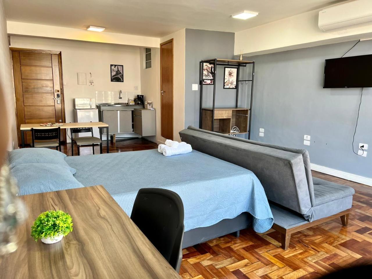 Апартаменты Mirante Do Vale Loft 2011 Espaco Inteiro - Vista Para O Vale Do Anhangabau - Wi-Fi Сан-Пауло Экстерьер фото